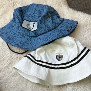 Avid Bucket hats - both for $15